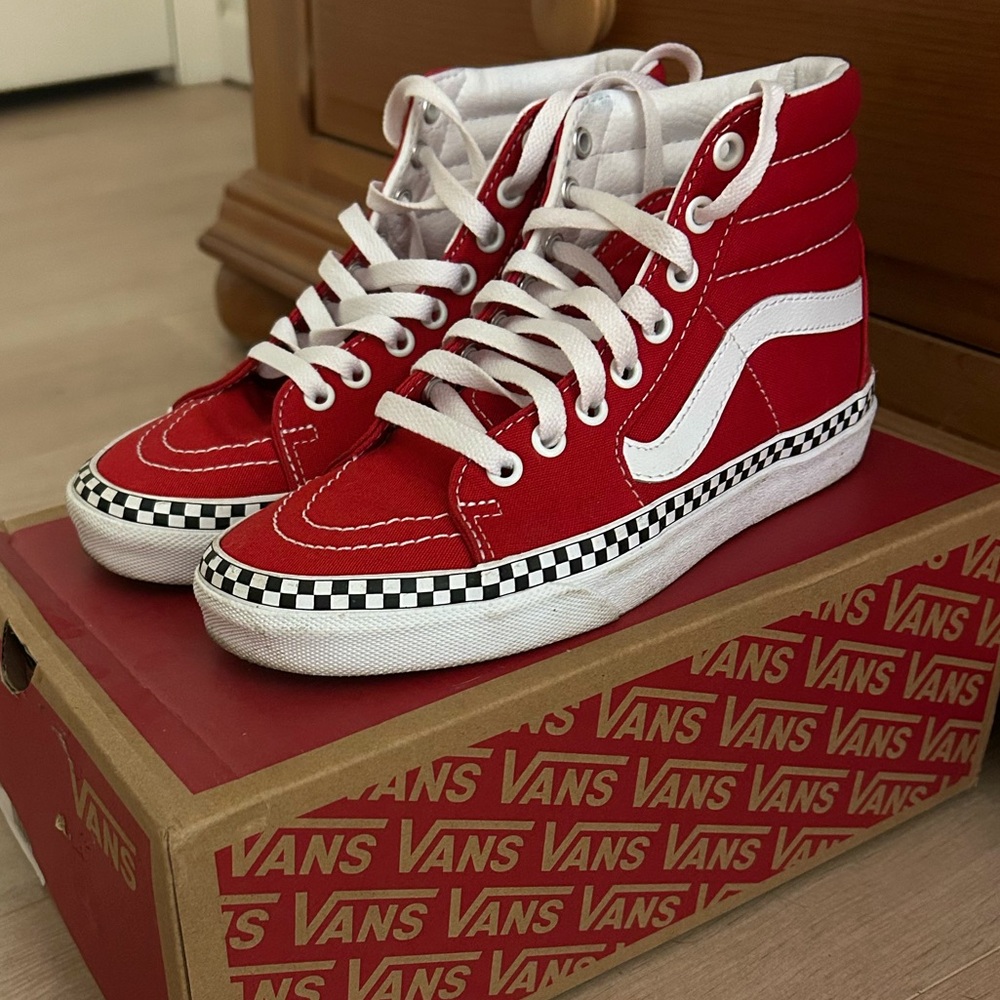 Sk8 Hi Vans